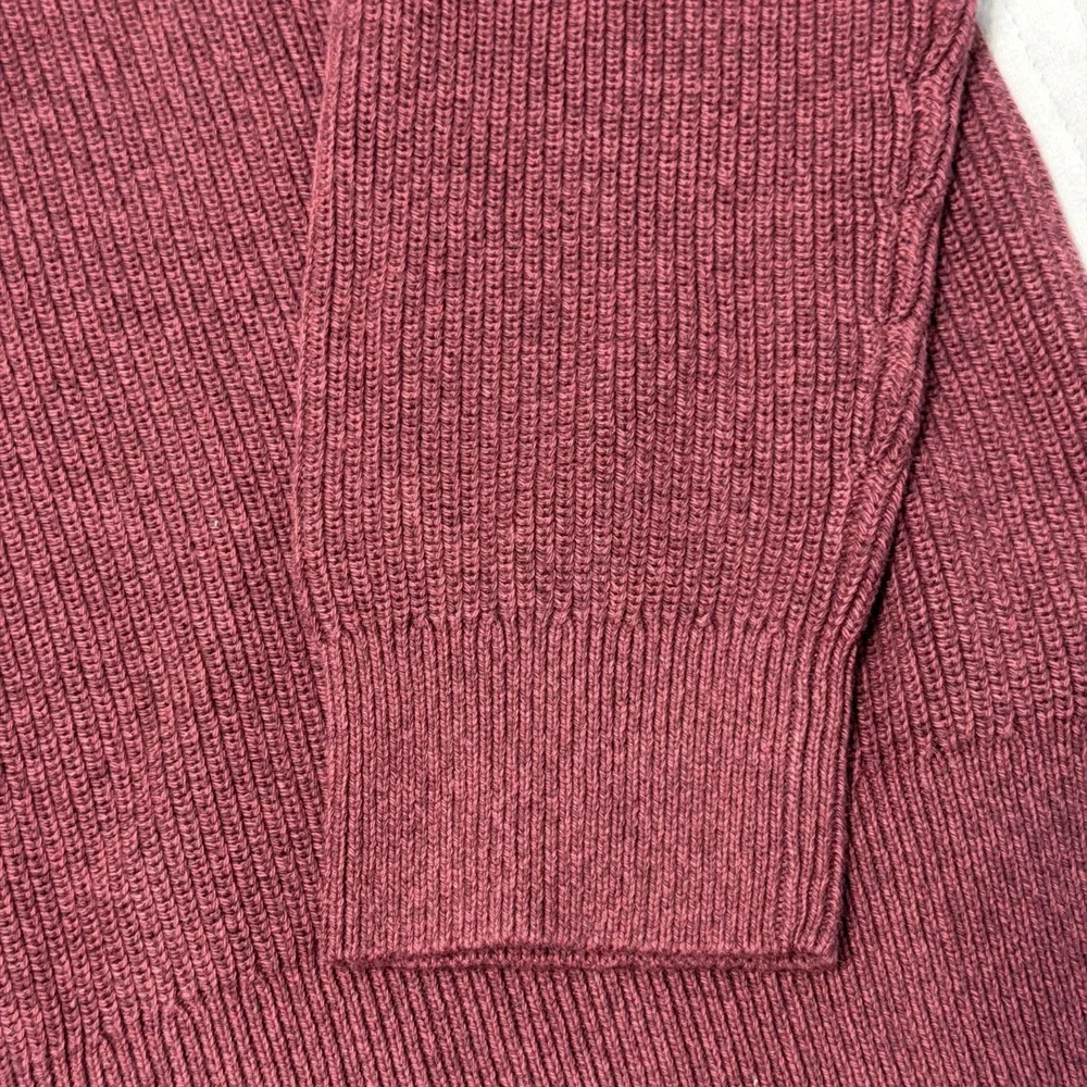 Untuckit Seaver Knit Sweater Men's Pullover Red Size Large Golf